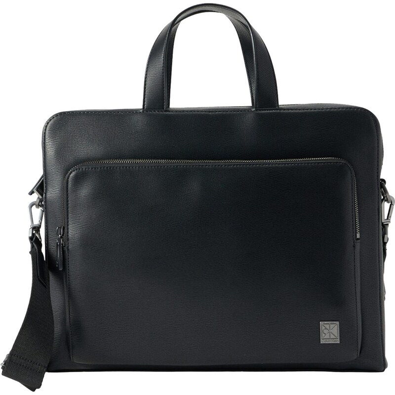 Calvin Klein Taška na notebook Emblem Hardware černá