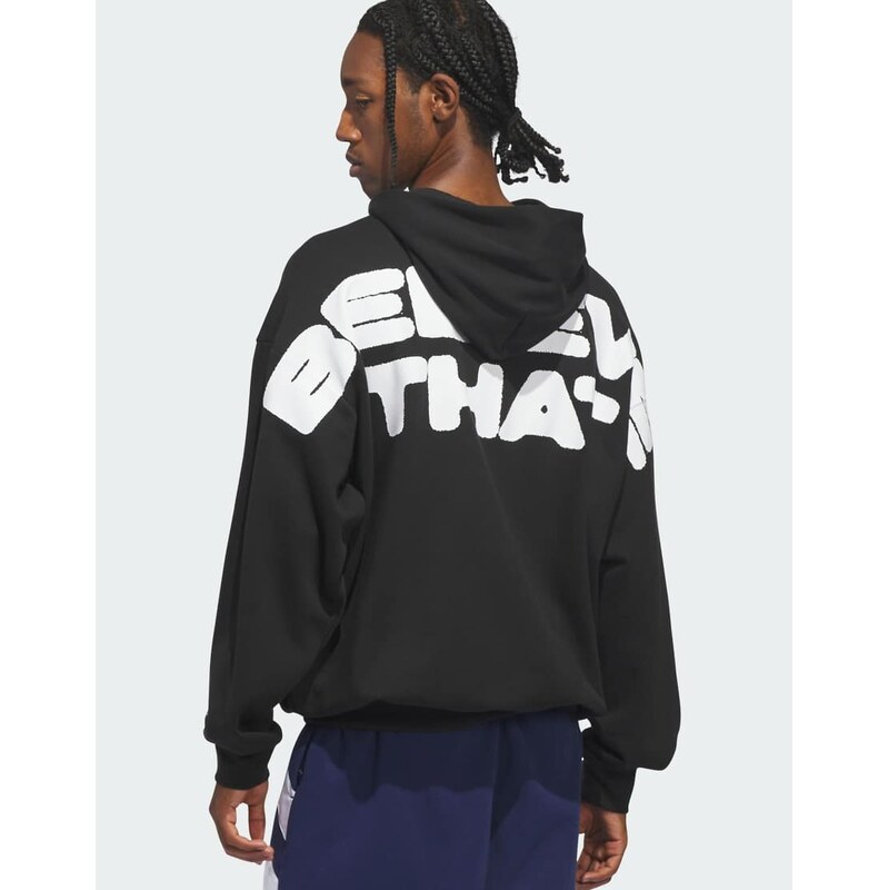 adidas performance Anthony edwards believe that hoody in black