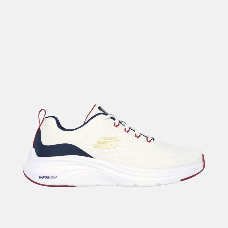 Pánské bílo-modré tenisky Skechers Vapor Foam