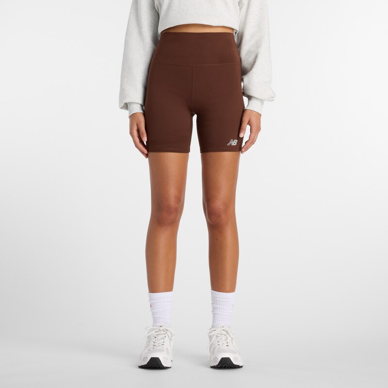 Dámské legíny New Balance WS51114ABJ – hnědý