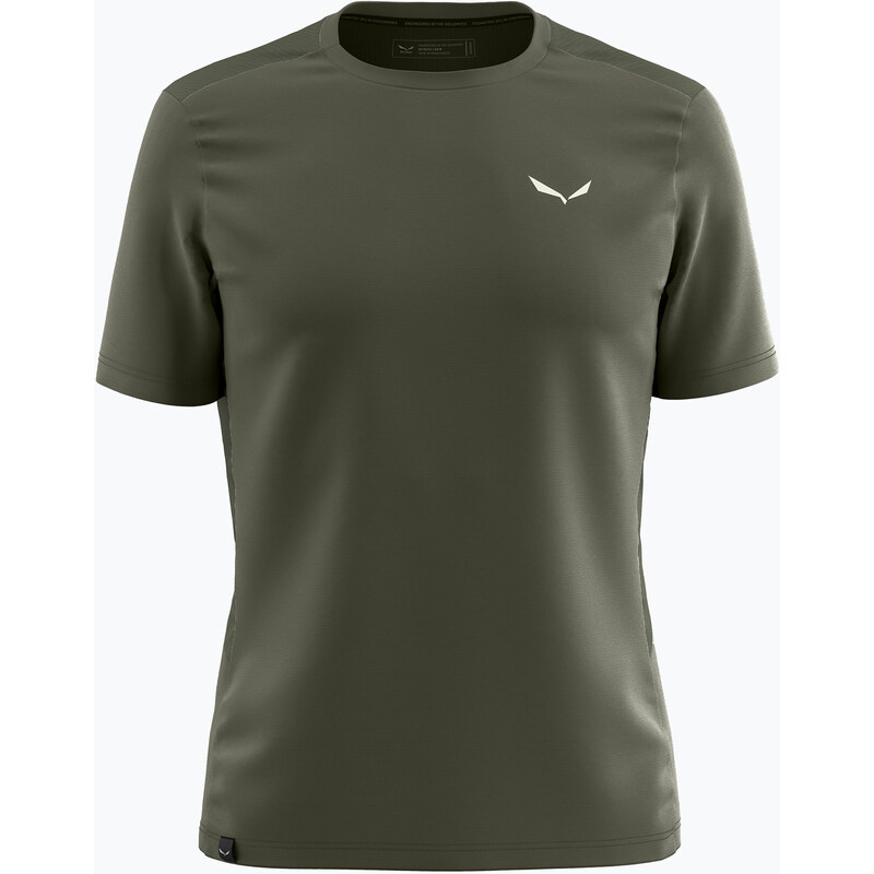 Pánské trekové tričko Salewa Puez Hyb Dry faded green