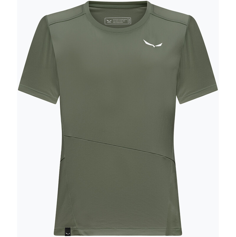 Dámské trekové tričko Salewa Puez Sporty Dry faded green