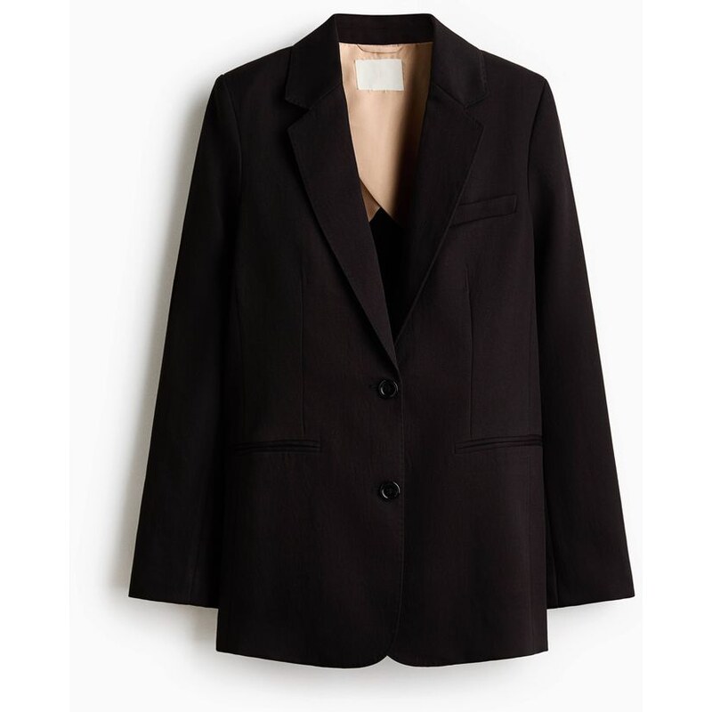 H&M - Jednořadové sako - černá 112955653