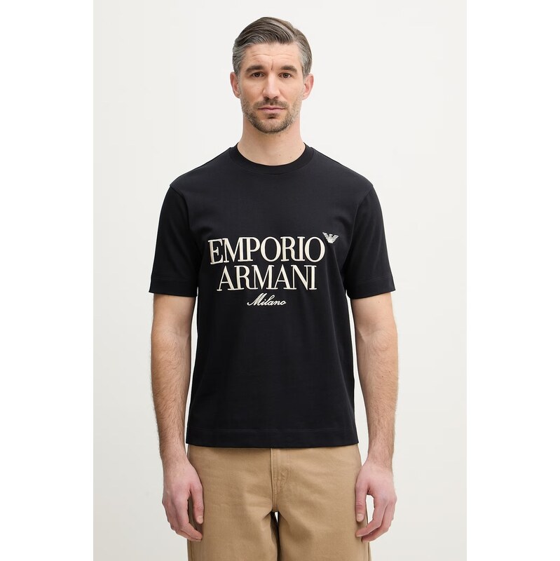 Emporio Armani Bavlněné tričko Emporio Armani