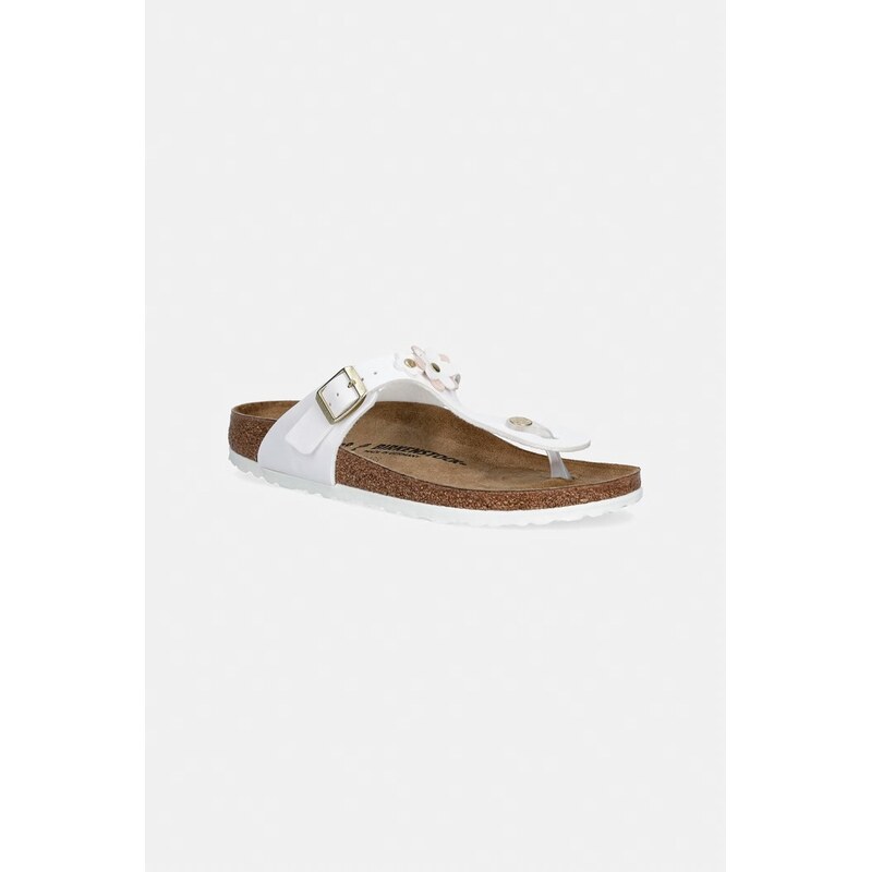 Birkenstock žabky dětské Gizeh Kids Flowers BF