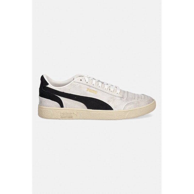 Kožené tenisky Puma Majesty Represent