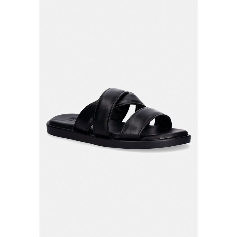 Steve Madden Kožené pantofle Steve Madden Grabba