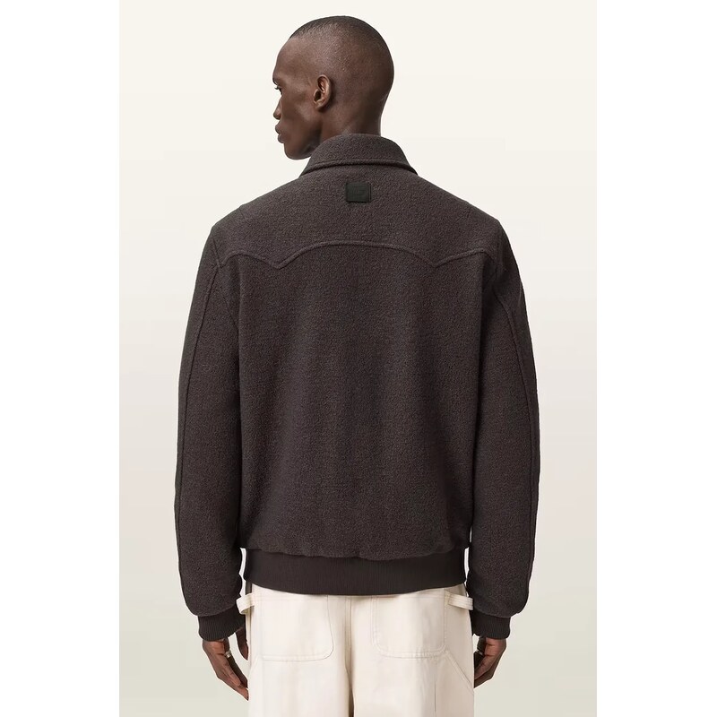 AllSaints bomber pánský vlněný ROYCE