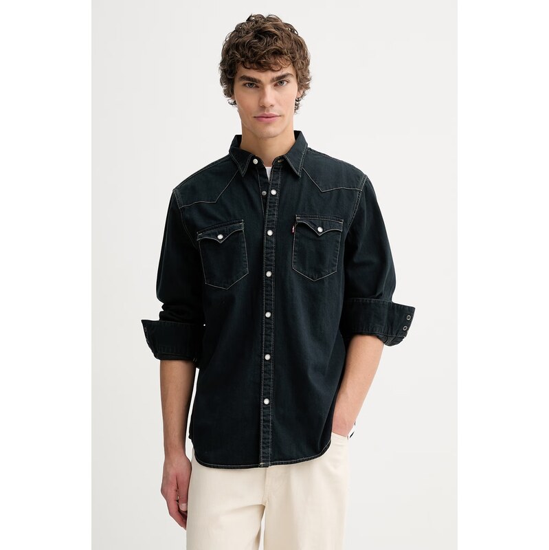 Levis Džínová košile Levis BARSTOW WESTERN STANDARD