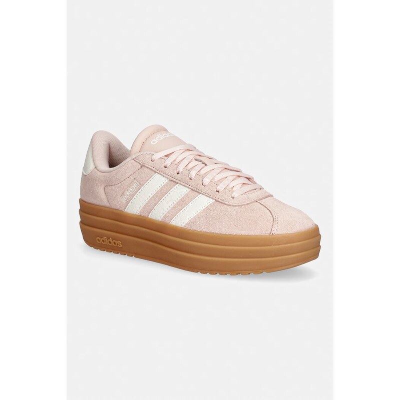adidas Semišové tenisky adidas VL Court Bold
