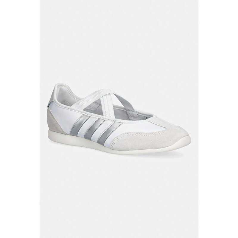 Kožené baleríny adidas Barreda Mary Jane 112956959