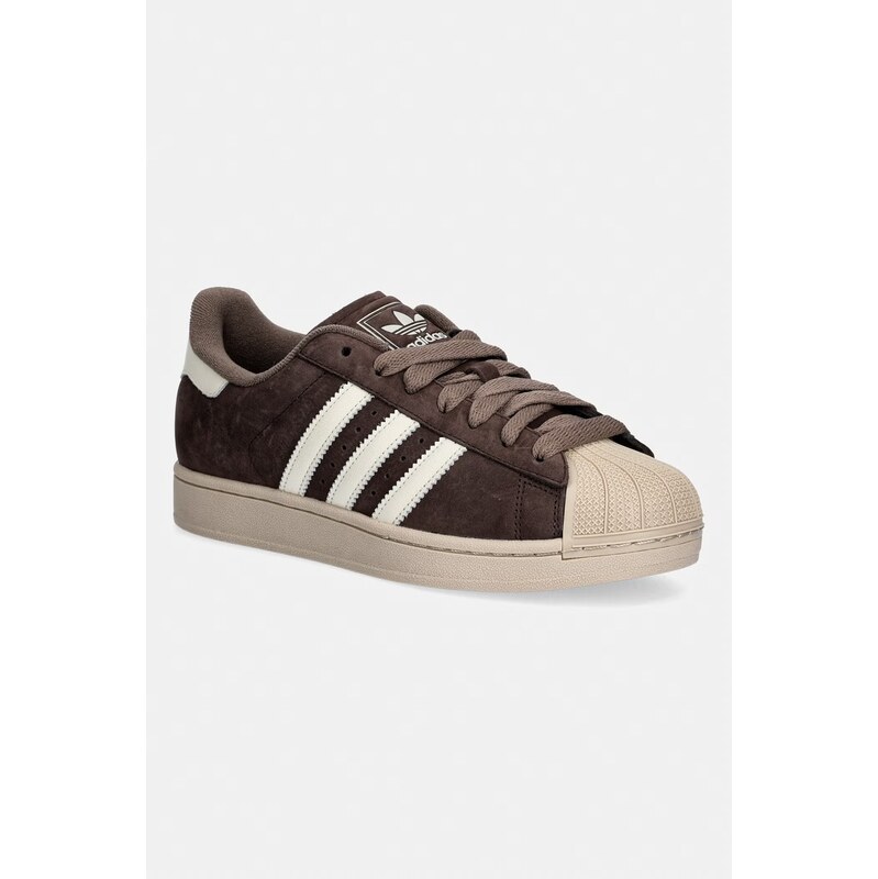adidas Originals Nubukové tenisky adidas Originals Superstar II
