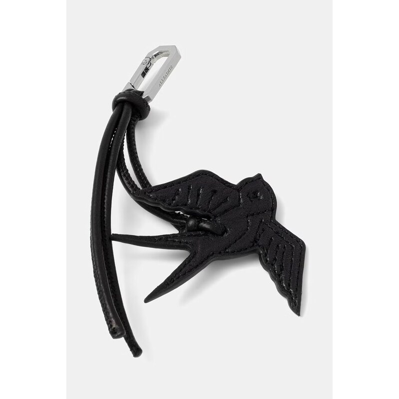 Kožená klíčenka AllSaints SWALLOW 112957008