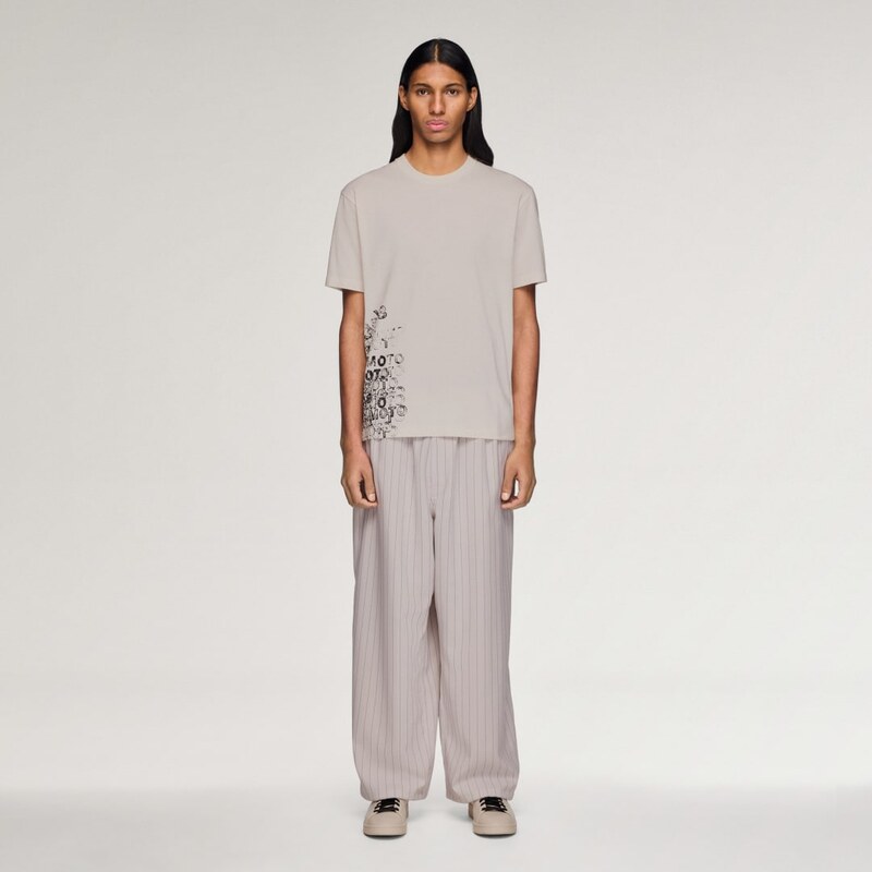 Adidas SPORTOVNÍ KALHOTY Y-3 UNIFORM PINSTRIPE