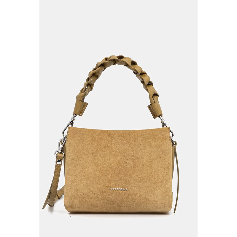 Coccinelle crossbody kabelka dámská semišová