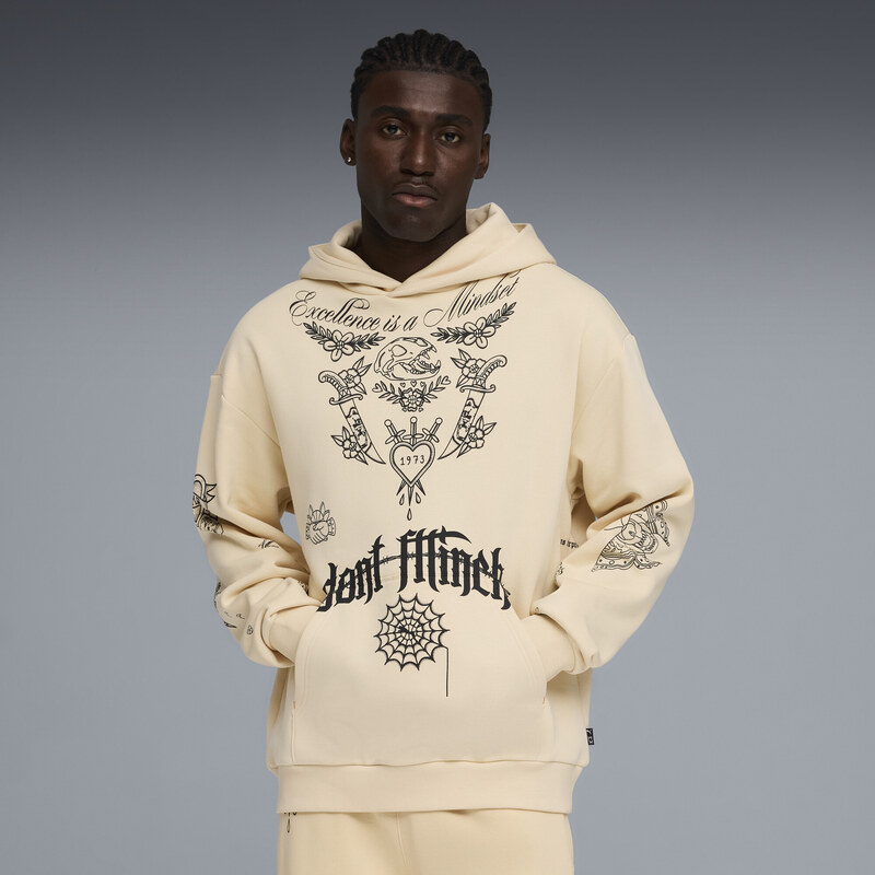 PUMA Swish N Ink Relaxed Basketball Hoodie Men