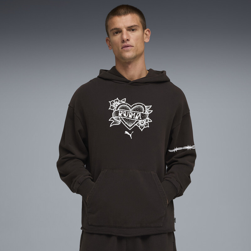 PUMA Swish N Ink II Relaxed Basketball Hoodie Men