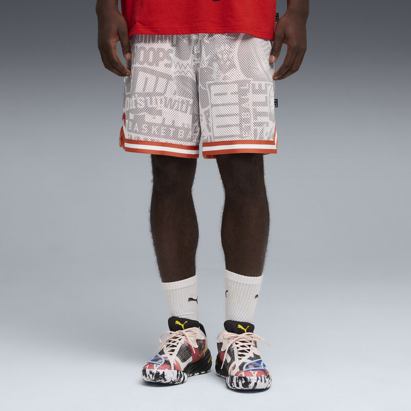 PUMA Out Of Practice Relaxed Basketball Shorts Men