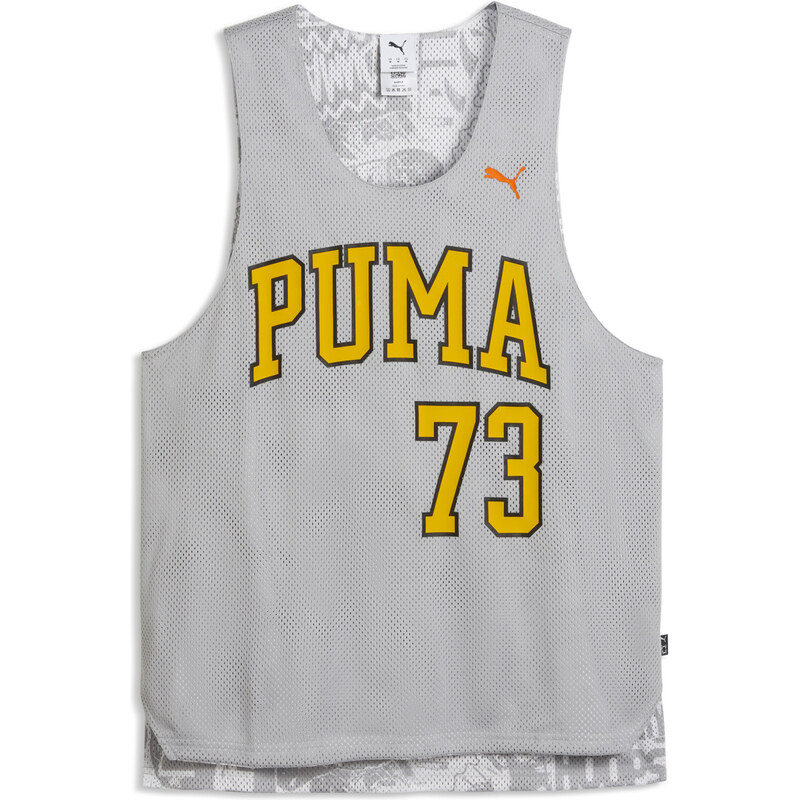 PUMA Out Of Practice Reversible Basketball Jersey Men