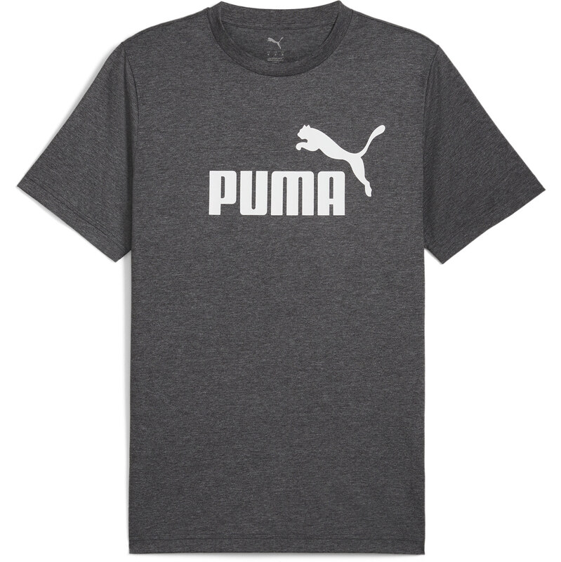 PUMA Essentials No. 1 Logo Heather Tee Men