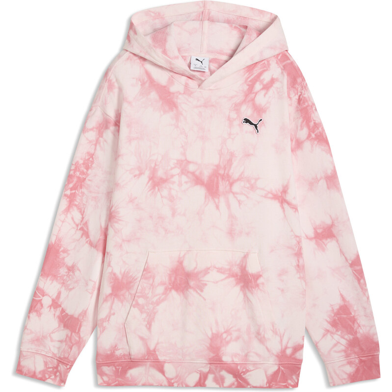 PUMA Essentials Relaxed Tie-Dye Hoodie Youth