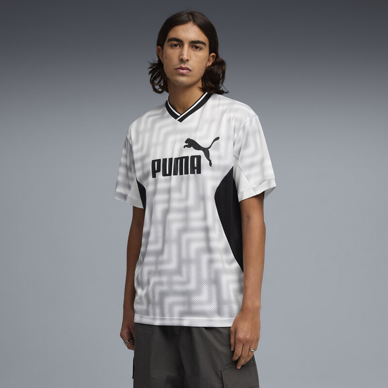 PUMA Essentials Block Relaxed Football Jersey Men