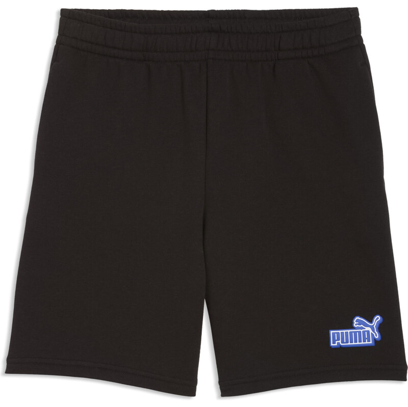 PUMA Essentials Logo Lab Relaxed Shorts Youth