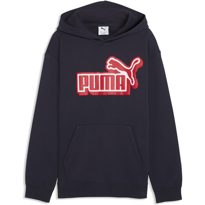 PUMA Essentials Logo Lab Relaxed Hoodie Youth