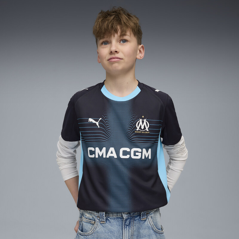 PUMA Olympique de Marseille 25/26 Away Jersey Youth