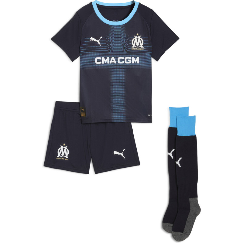 PUMA Olympique de Marseille 25/26 Away Minikit Kids