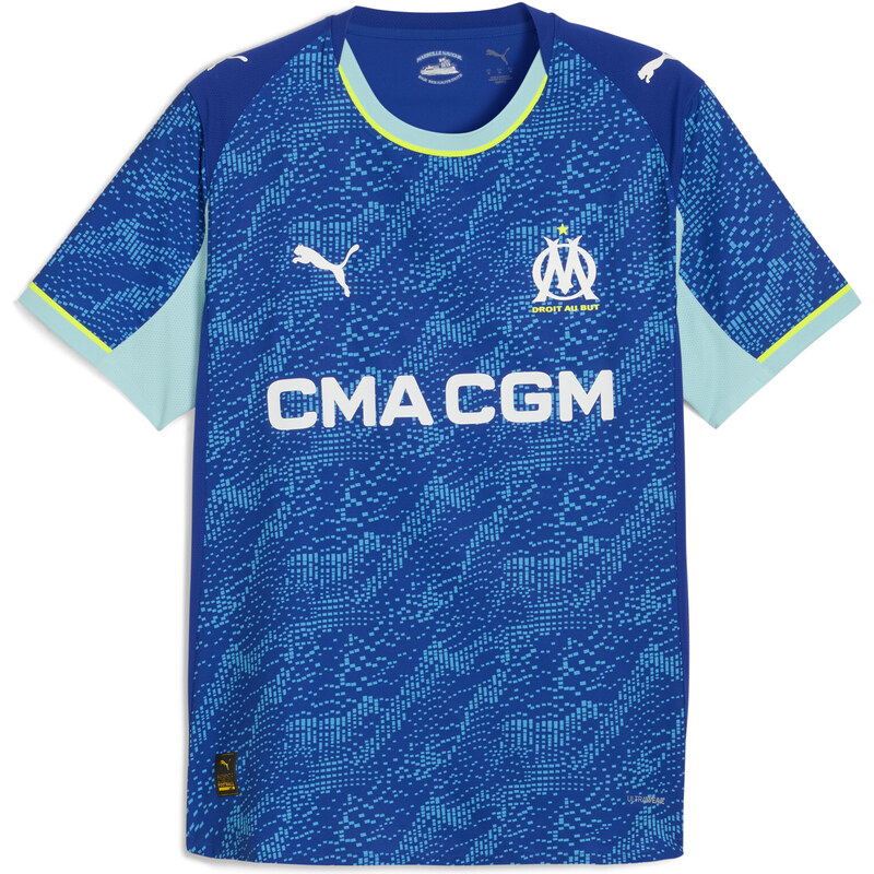 PUMA Olympique Marseille 25/26 Authentic Third Jersey Men