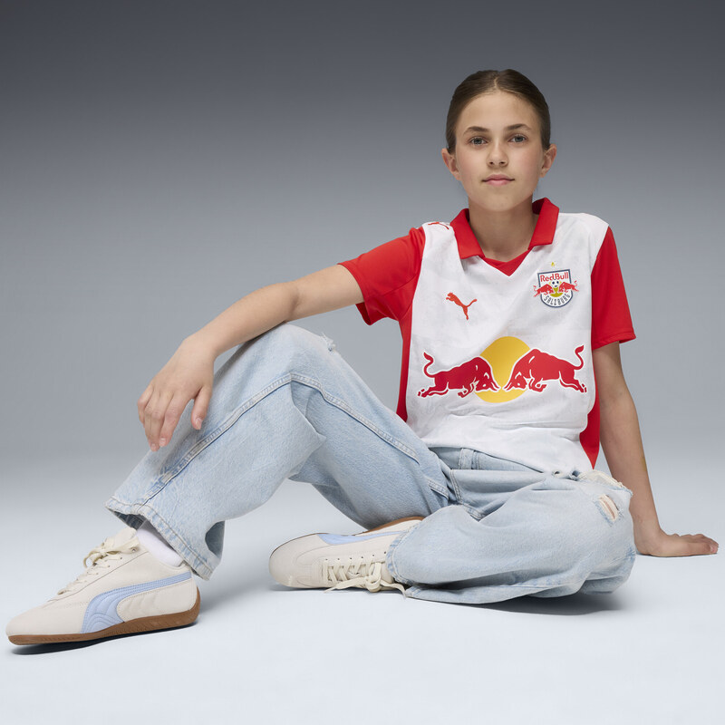 PUMA FC Red Bull Salzburg 25/26 Home Jersey Youth