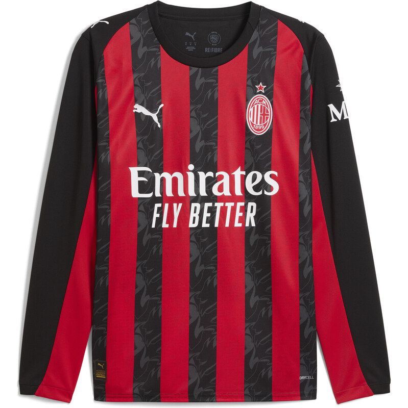 PUMA AC Milan 25/26 Long Sleeve Home Jersey Men