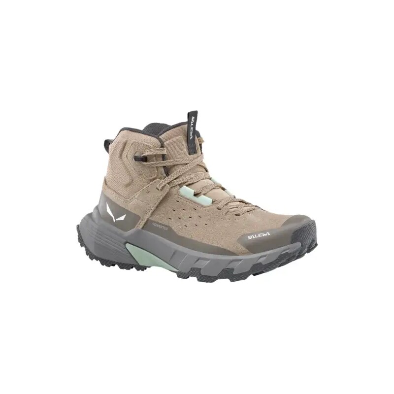 Salewa Pedroc 2 Leather Mid PTX dámské boty Quicksand/Bungee Cord vel. 112956531