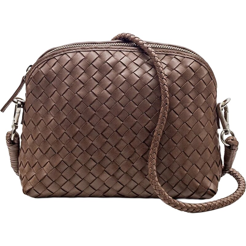 Dragon Diffusion Chunky Fellini Pochette Dark Brown