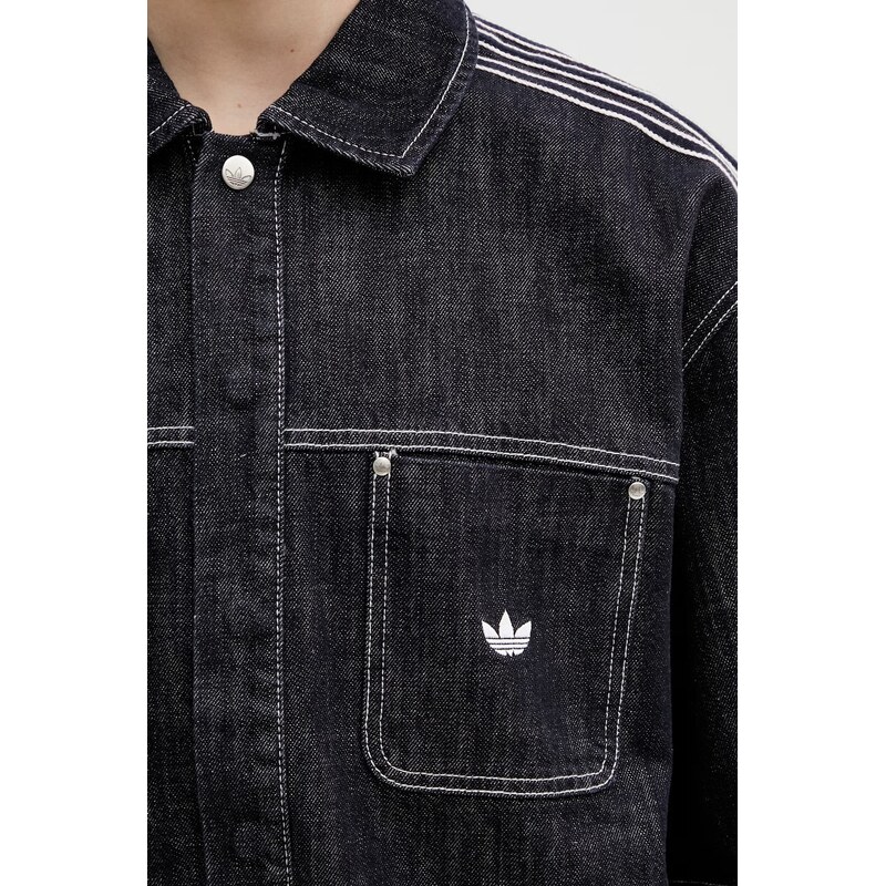 Džínová košile adidas Originals