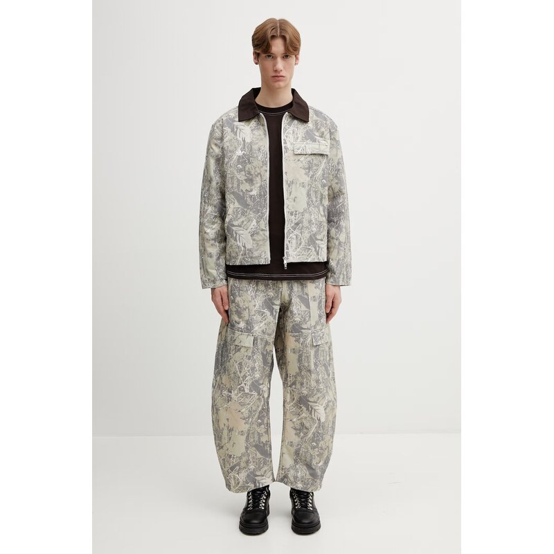Bavlněná bunda adidas Originals WORKWEAR