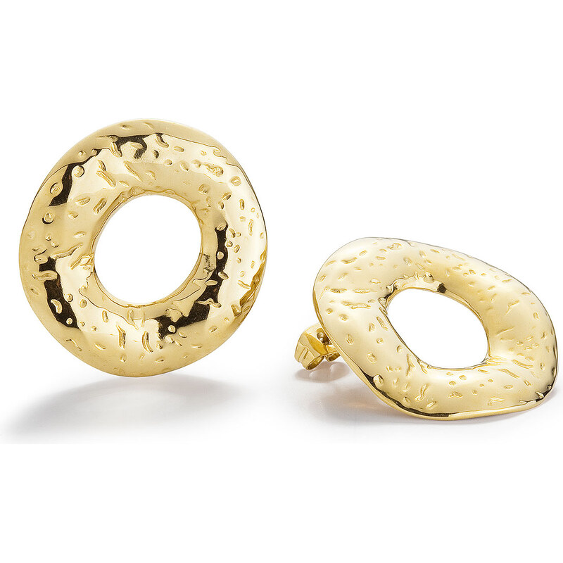 Náušnice BAGEL gold