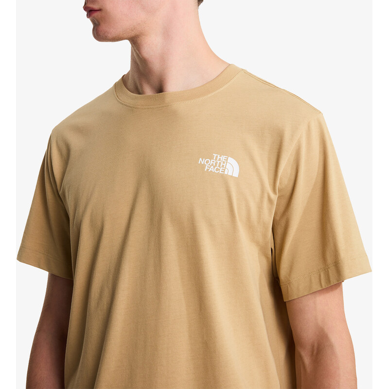 The North Face EVOLUTI BOX NSE REGULAR SHORT SLEEVE S