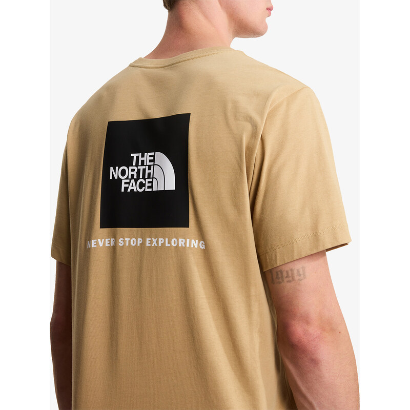 The North Face EVOLUTI BOX NSE REGULAR SHORT SLEEVE S