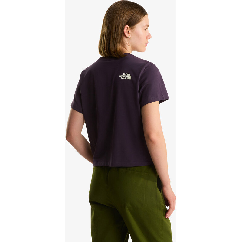 The North Face FLORA EMBRO REGULAR SHORT SLEEVE TEE-G XS