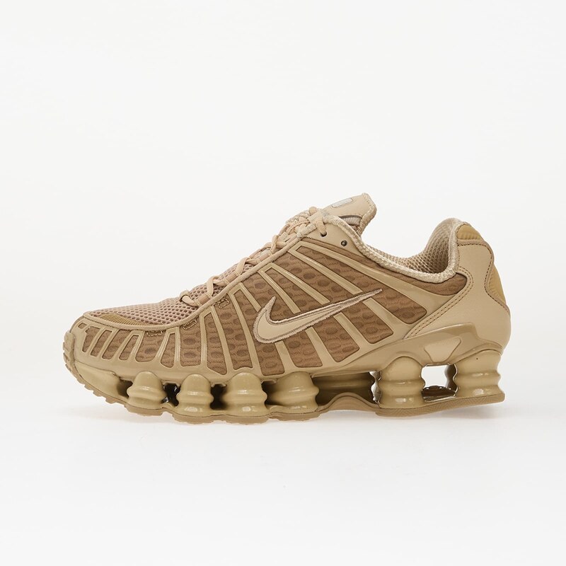 Nike W Shox Tl Linen/ Linen-Metallic Silver