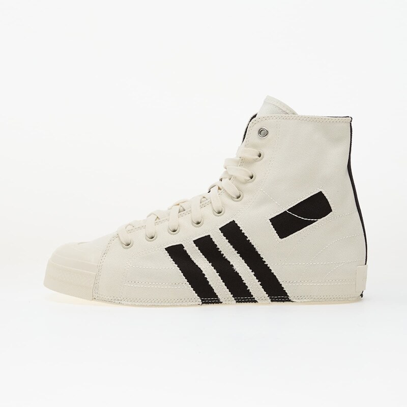Y-3 Nizza Hi Off White/ Off White/ Black