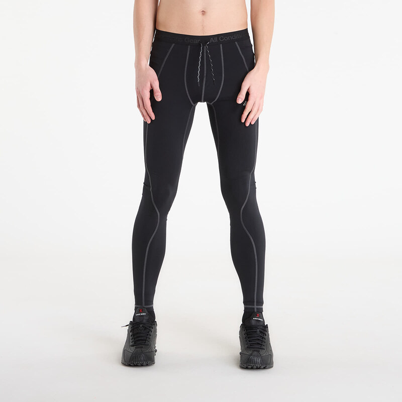 Legíny Nike ACG Wildsee Mens Dri-FIT Base Layer Tights Black/