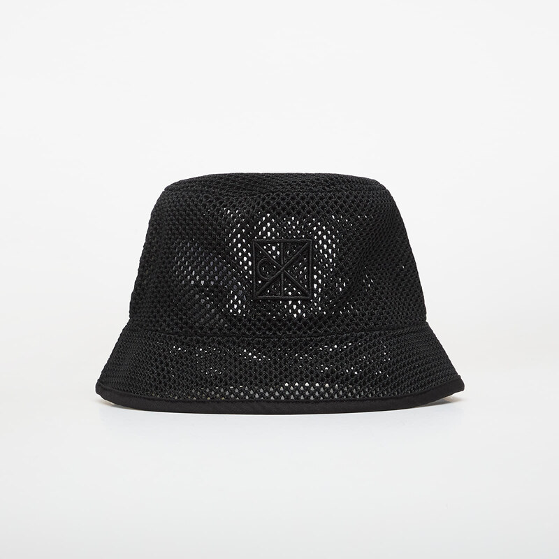Klobouk Calvin Klein Summer Mesh Bucket Black Universal