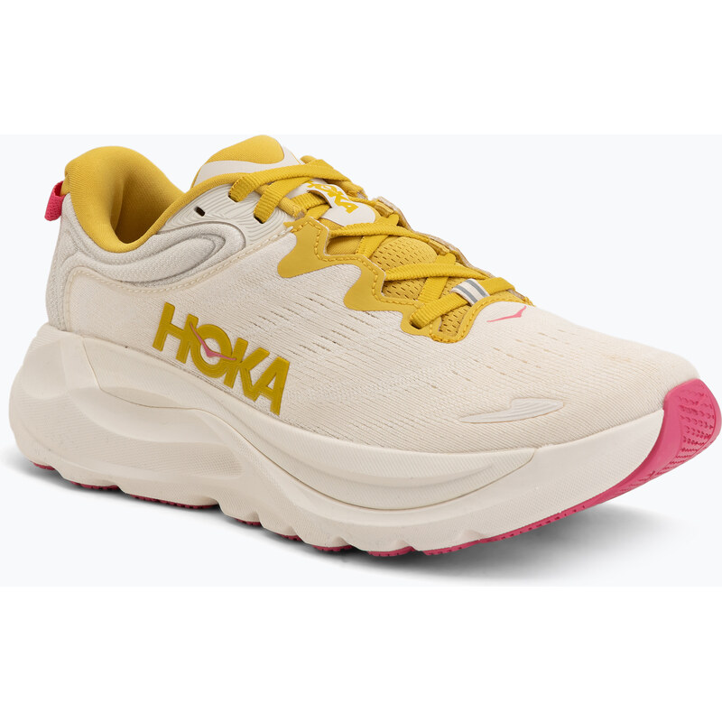 Dámské běžecké boty Hoka Gaviota 6 birch/yellow gold