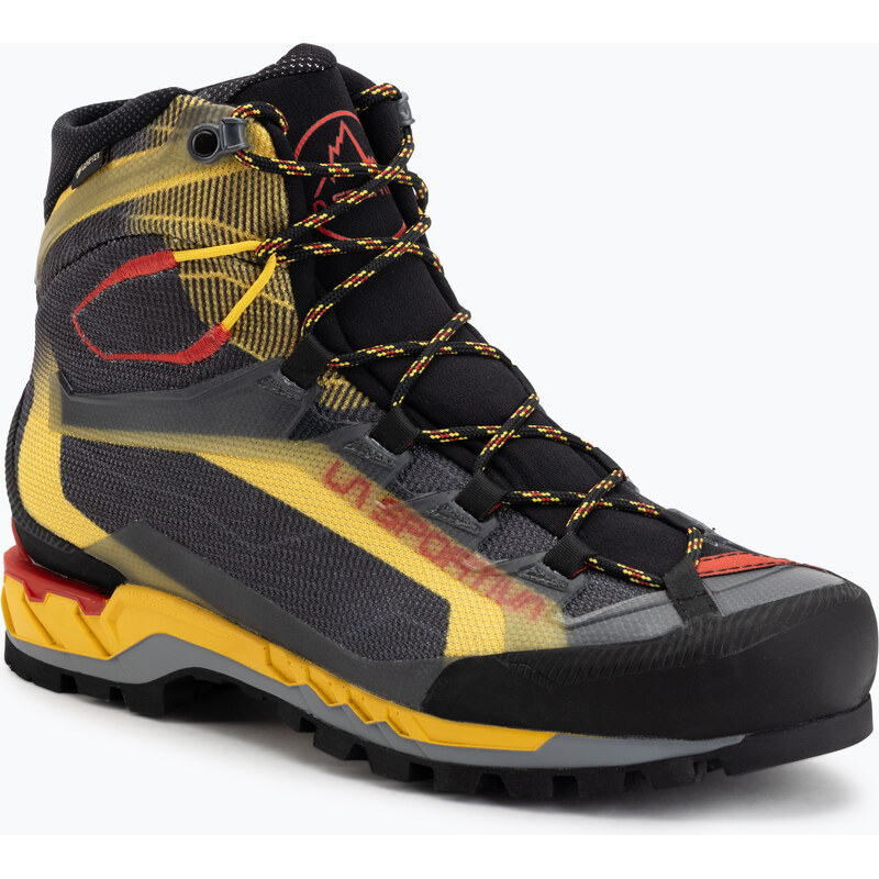 Pánské trekové boty La Sportiva Trango Tech GTX black/yellow