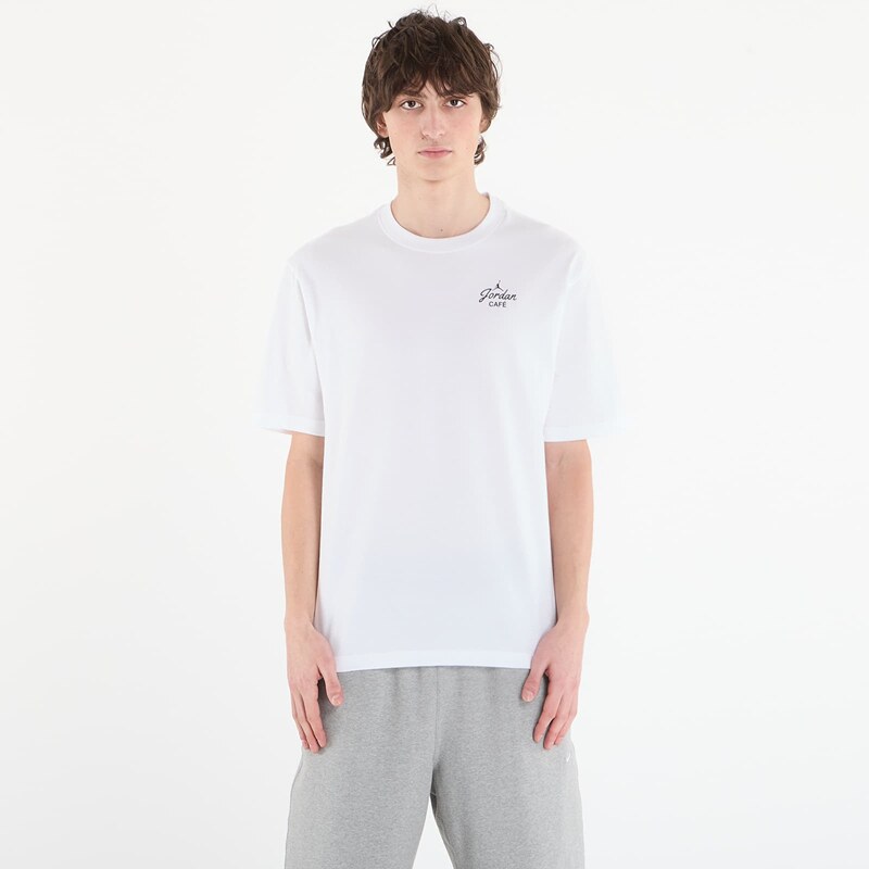 Tričko Jordan Mens Graphic T-Shirt White/ Black L