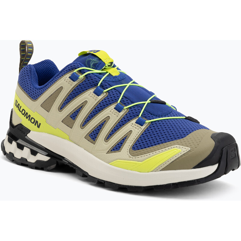 Pánské běžecké boty Salomon XA Pro 3D V9 bluing/bog/acid lime