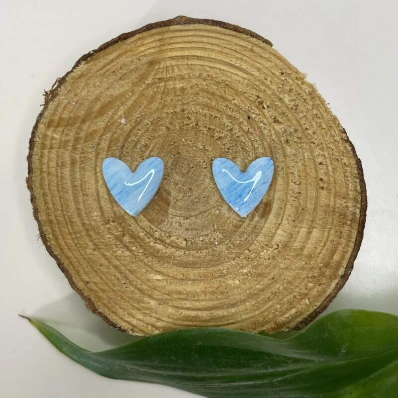 U Sobíka UV srdíčka modrá